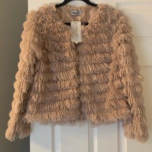 NWT Military Hippie Jacket